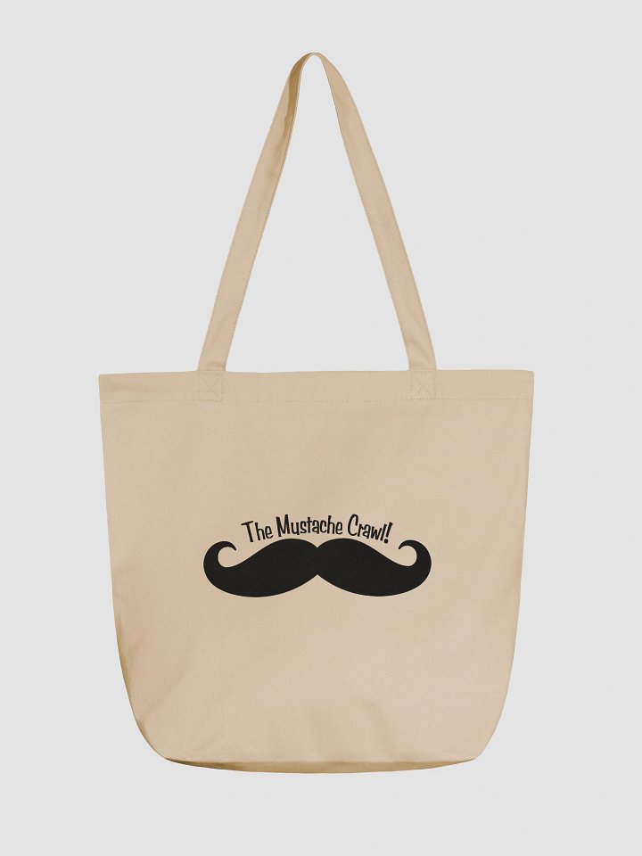 The Mustache Crawl Tote Bag product image (1)