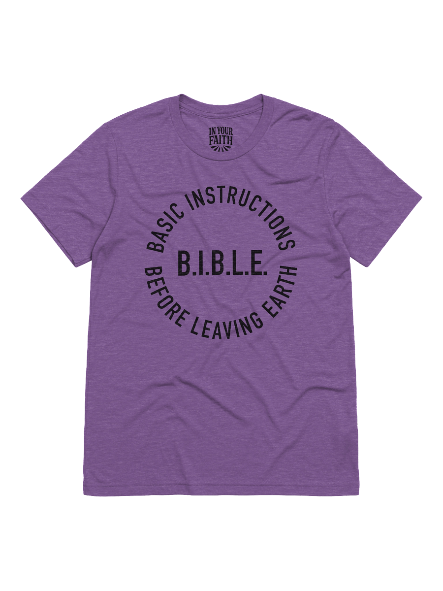 B.I.B.L.E. T-Shirt product image (9)