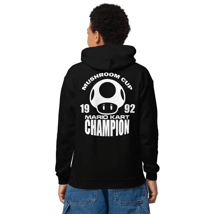 Kids Kart Championship Hoodie product image (1)