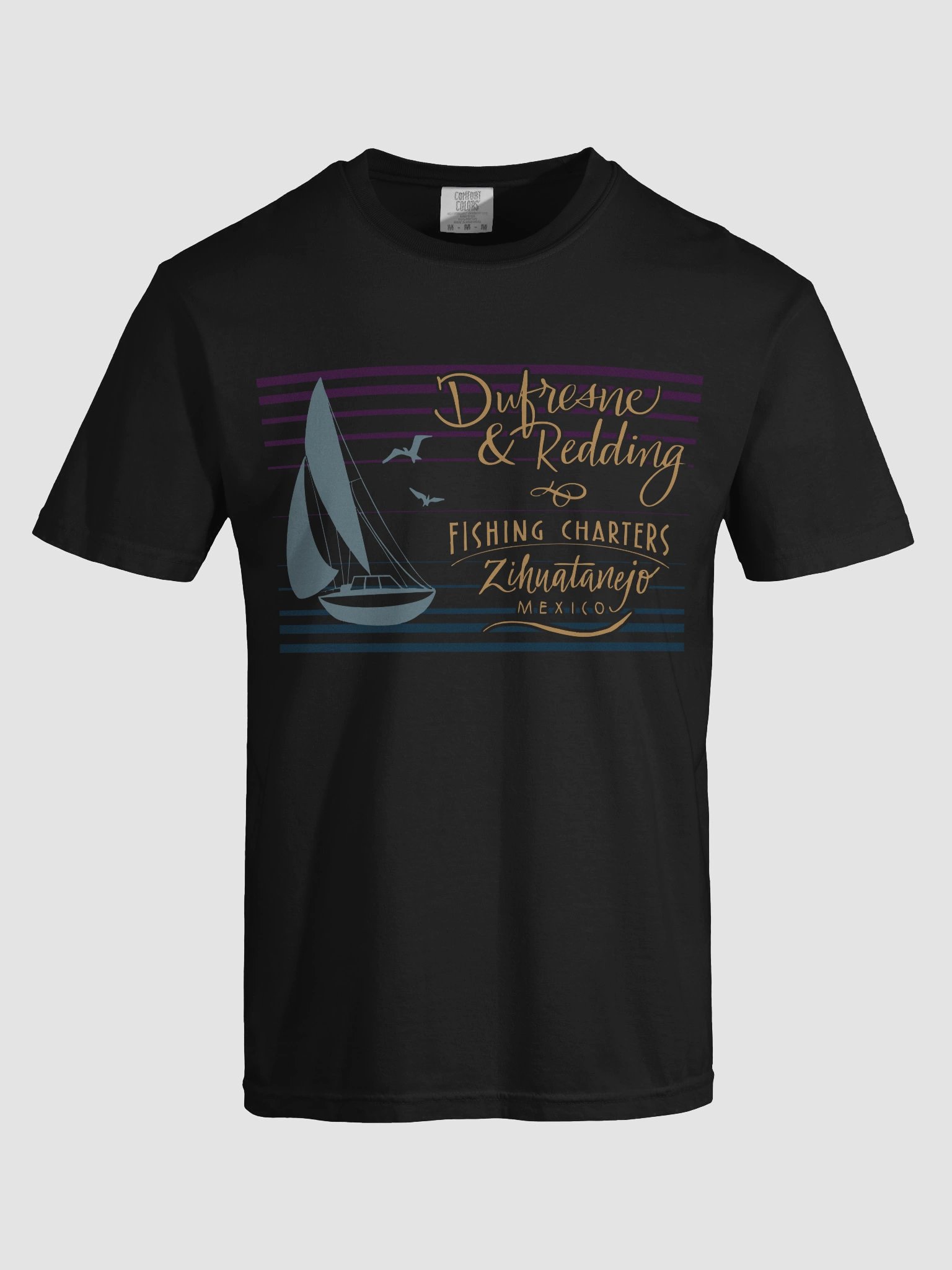 Dufresne and Redding Fishing Charters T-shirt product image (7)