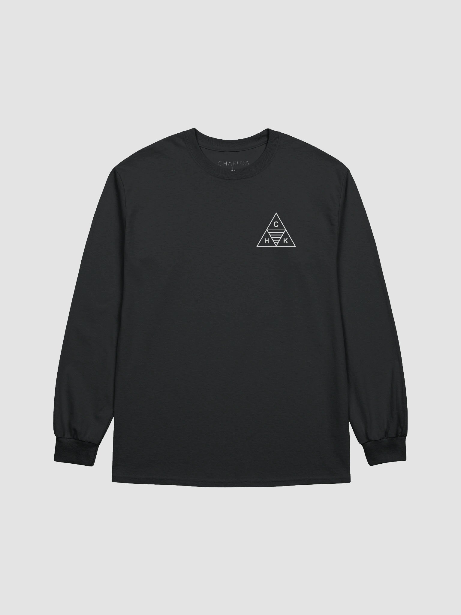 CHZ Triangle Longsleeve – Classic Fit product image (2)