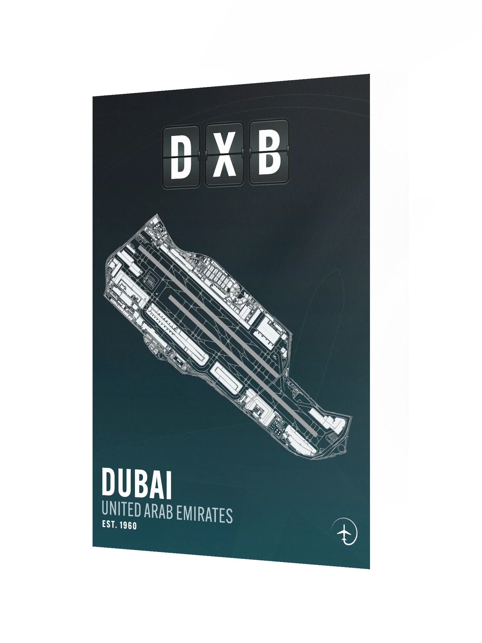 Dubai DXB Poster product image (2)