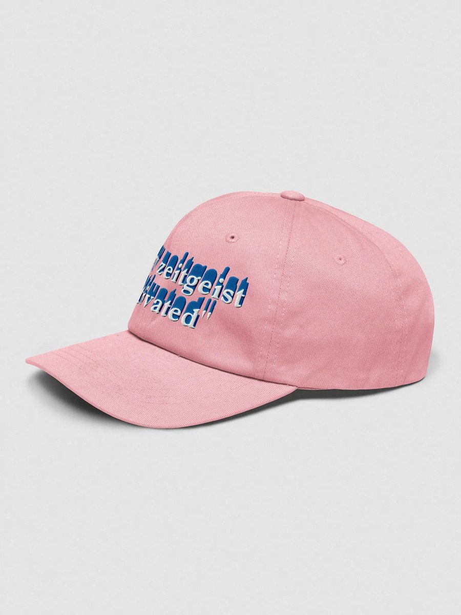 very zeitgeist motivaged hat - 100% cotton product image (3)