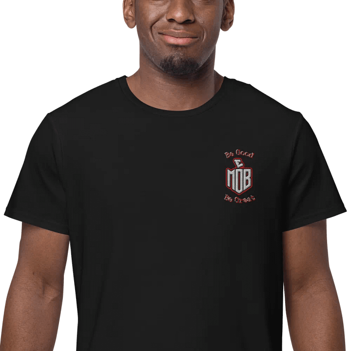 "Be Good Be Great" Premium Cotton Tee product image (1)