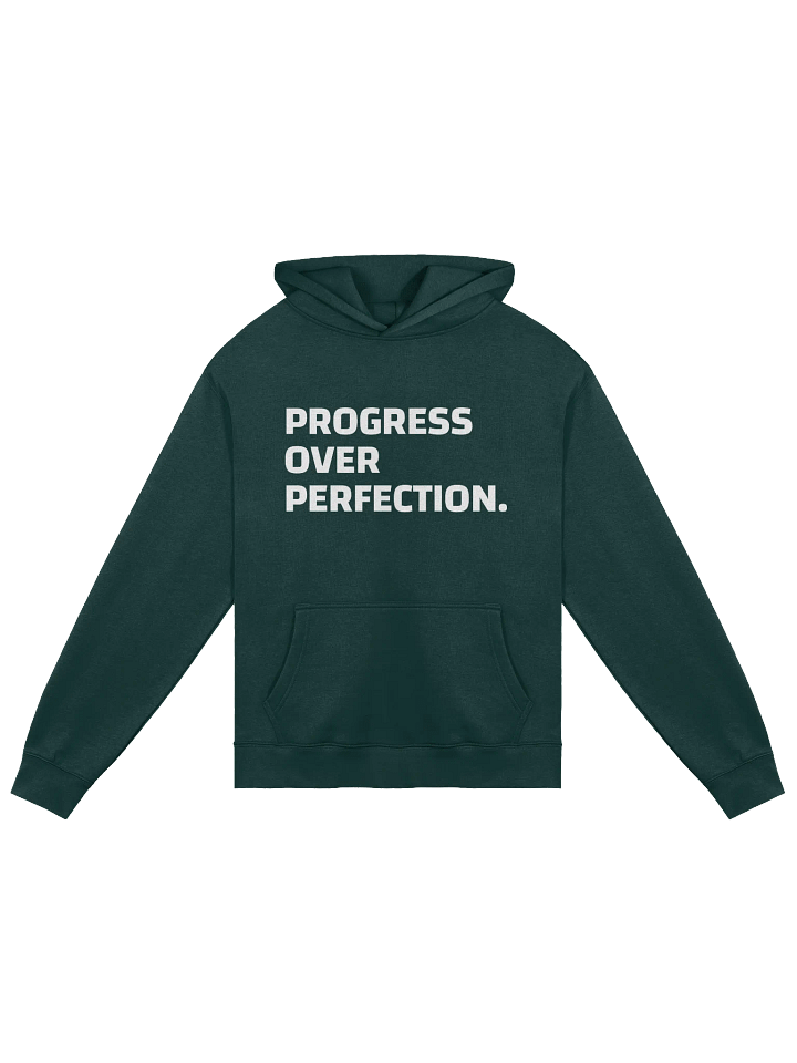 "Progress Over Perfection" | HOODIE product image (3)