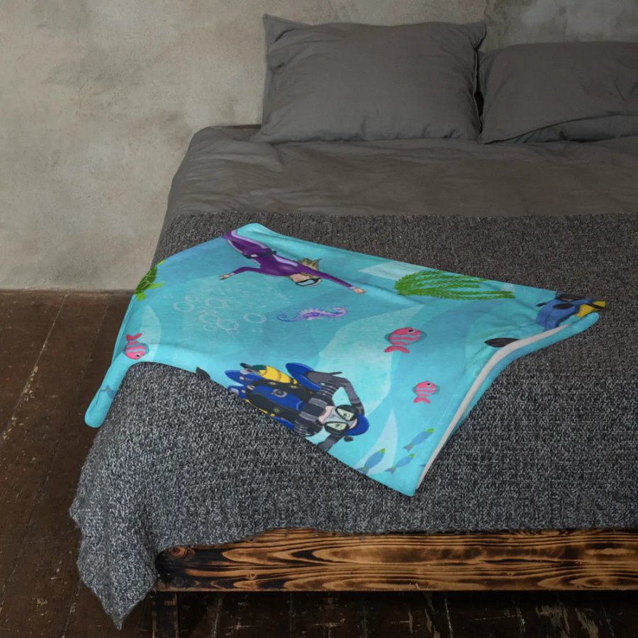 Deep Dive Blanket product image (12)