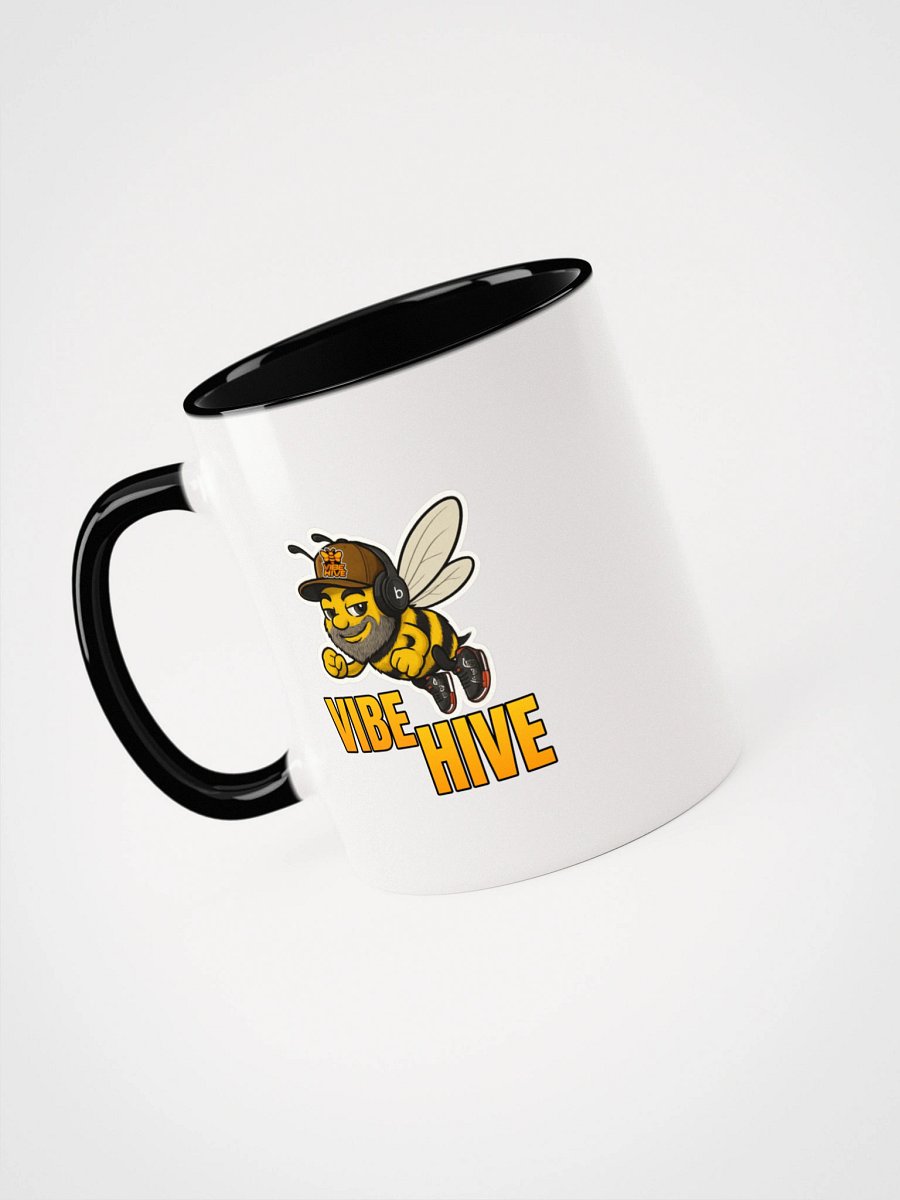 Vibe Hive Confident Bee Ceramic Mug product image (9)