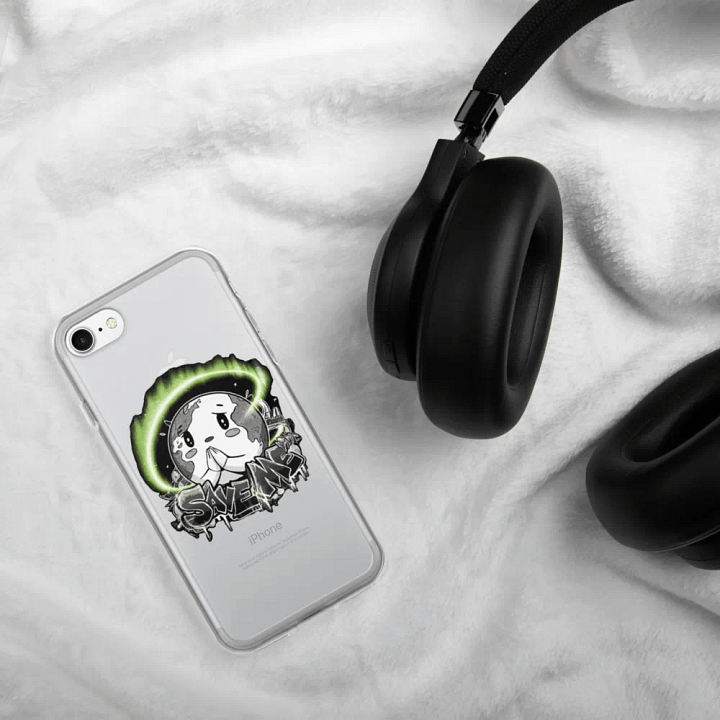 Save Me Clear iPhone® Case | Protect Your Phone & the Planet product image (1)