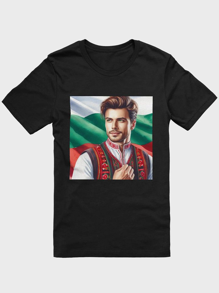 Bulgarian Folk Costume T-shirt product image (1)