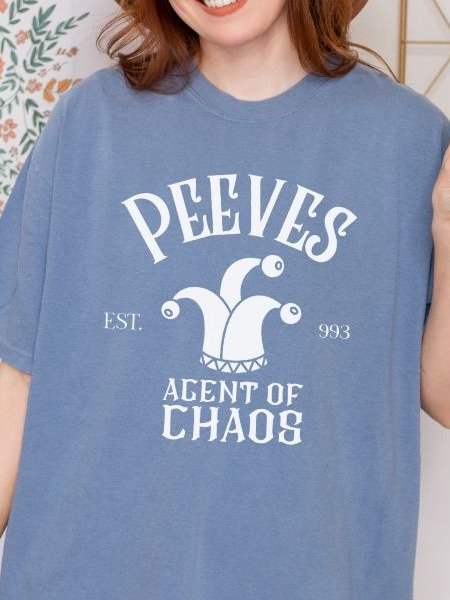 Peeves Ghost Vintage Minimalist Shirt product image (8)