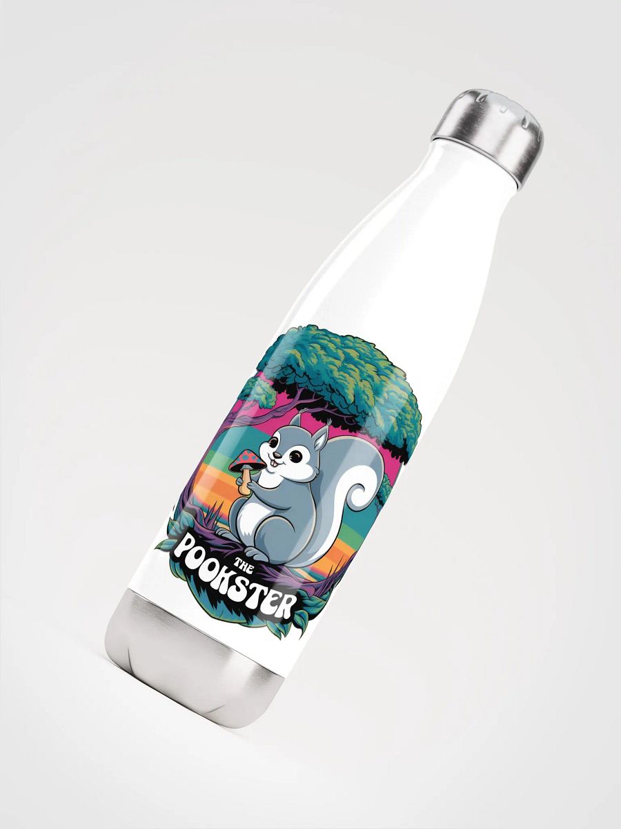 The Pookster's Colorful Adventure Stainless Steel Water Bottle product image (4)