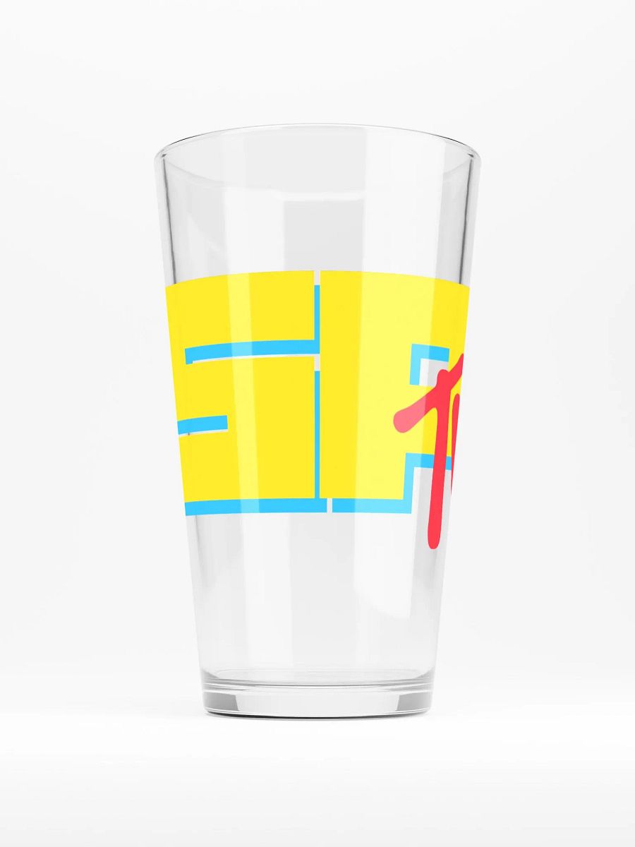 SPTV Shaker Pint Glass product image (1)