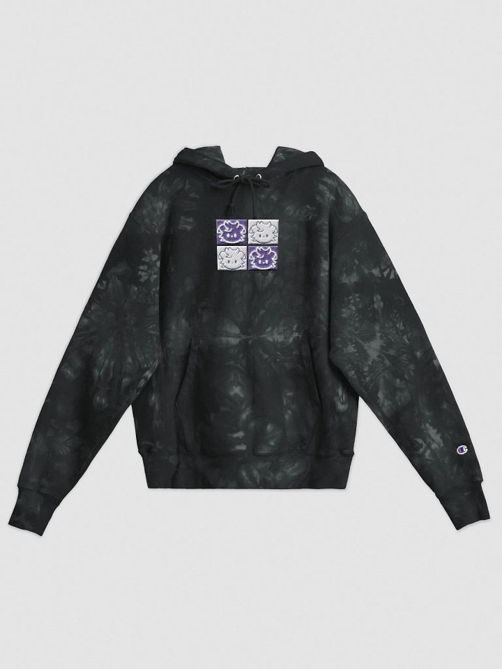 4 Square Creature Hoodie Tie Dye product image (1)