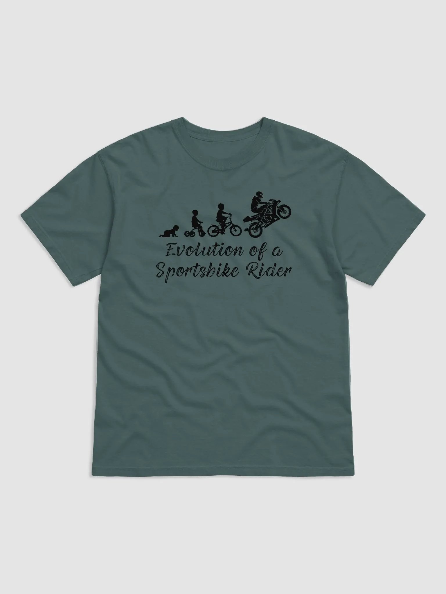 Male Sportsbike T-Shirt product image (1)
