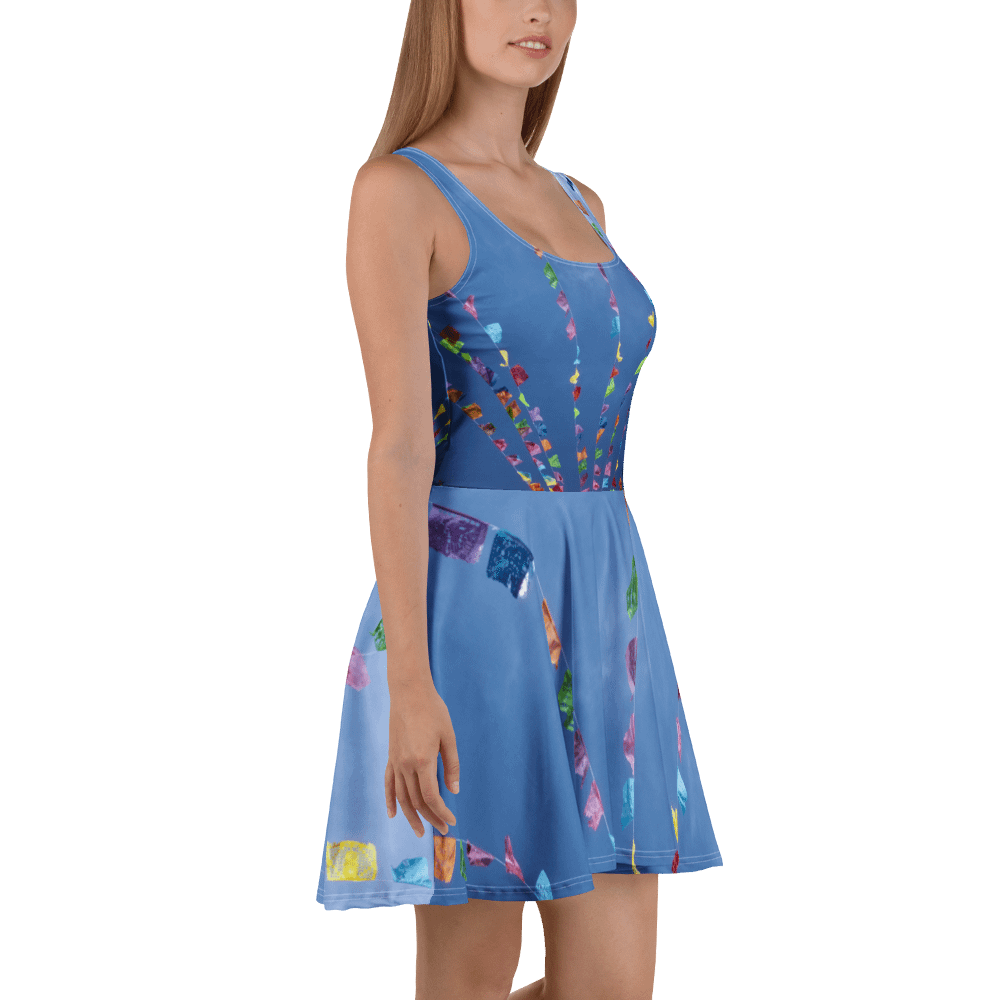 Papel Picado Skater Dress product image (3)