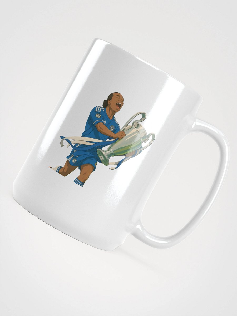 Glossy Mug - Didier Drogba Champions League Trophy - Iconic Moment - Chelsea (Various Colours) product image (4)