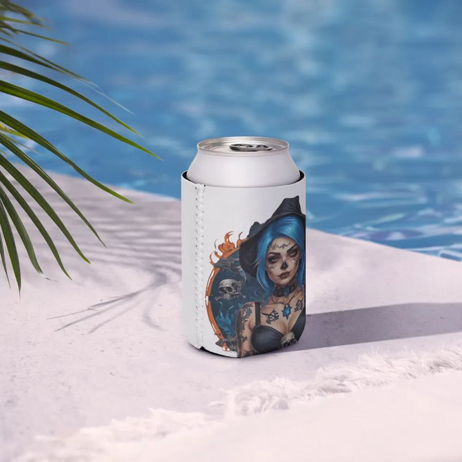 Mystical Witch Can Cooler product image (8)