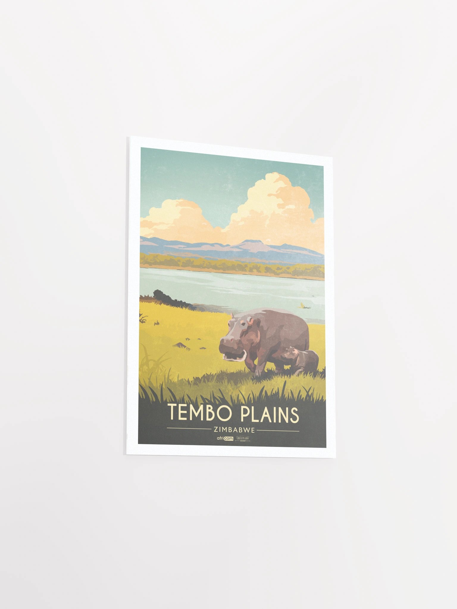 Tembo Plains Poster product image (7)
