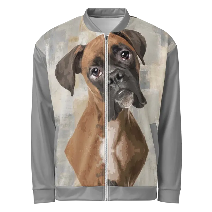 Curious Boxer Bomber Jacket product image (1)