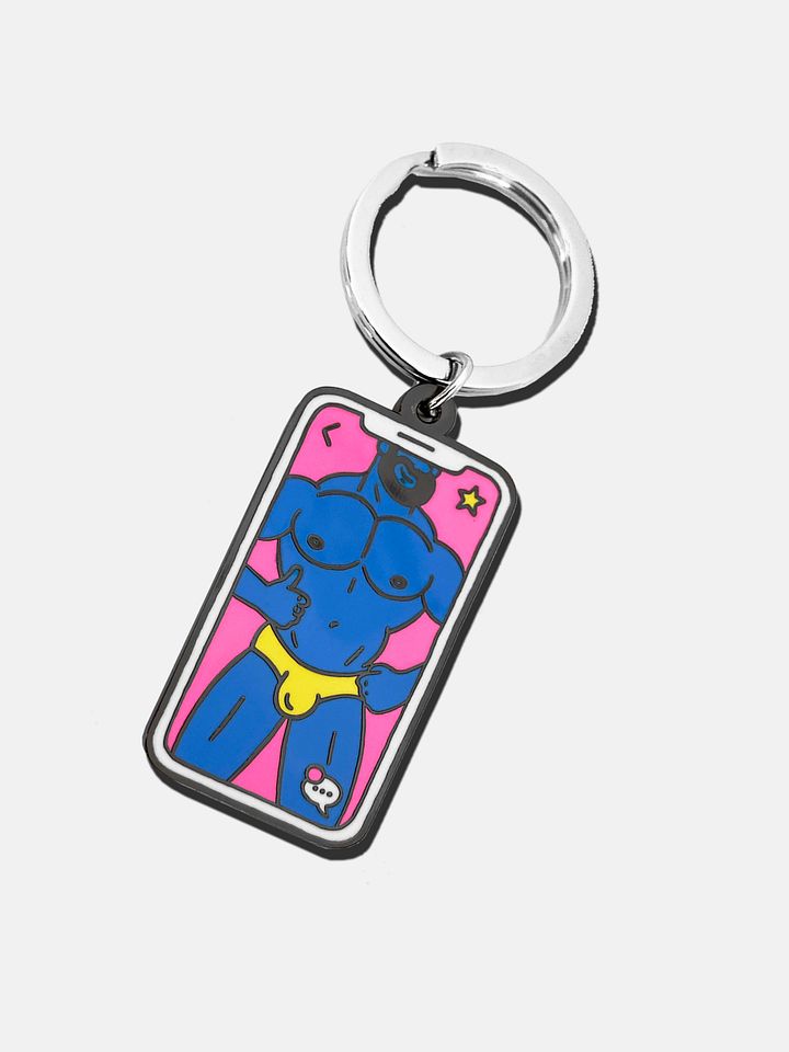 Headless Profile Keychain product image (2)