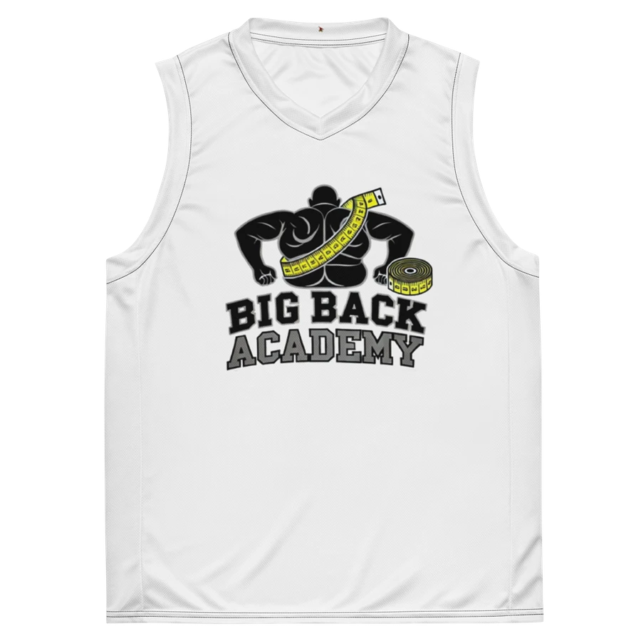 Big Back Academy All-Over Print Basketball Jersey product image (2)