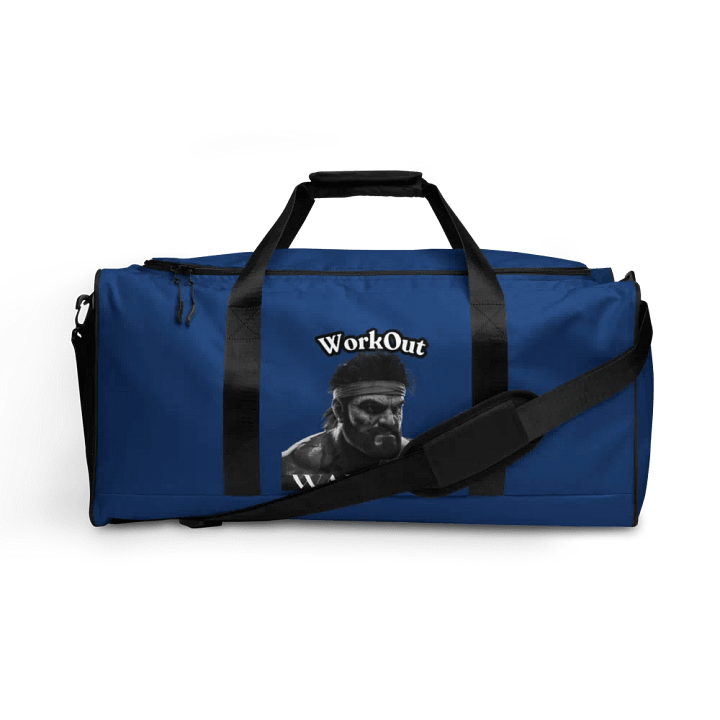 WorkOut Warrior - Large Duffel Bag For Him Or Her For Gym Or Travel product image (1)
