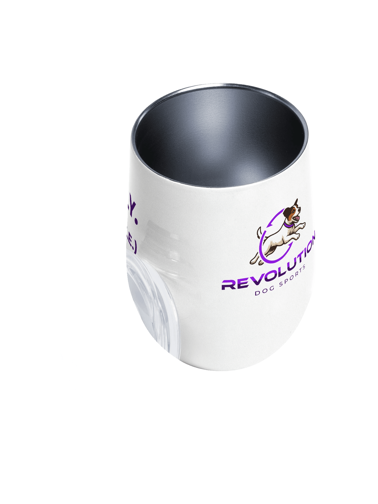 Dog Friendly, Handler Questionable Wine Tumbler product image (3)