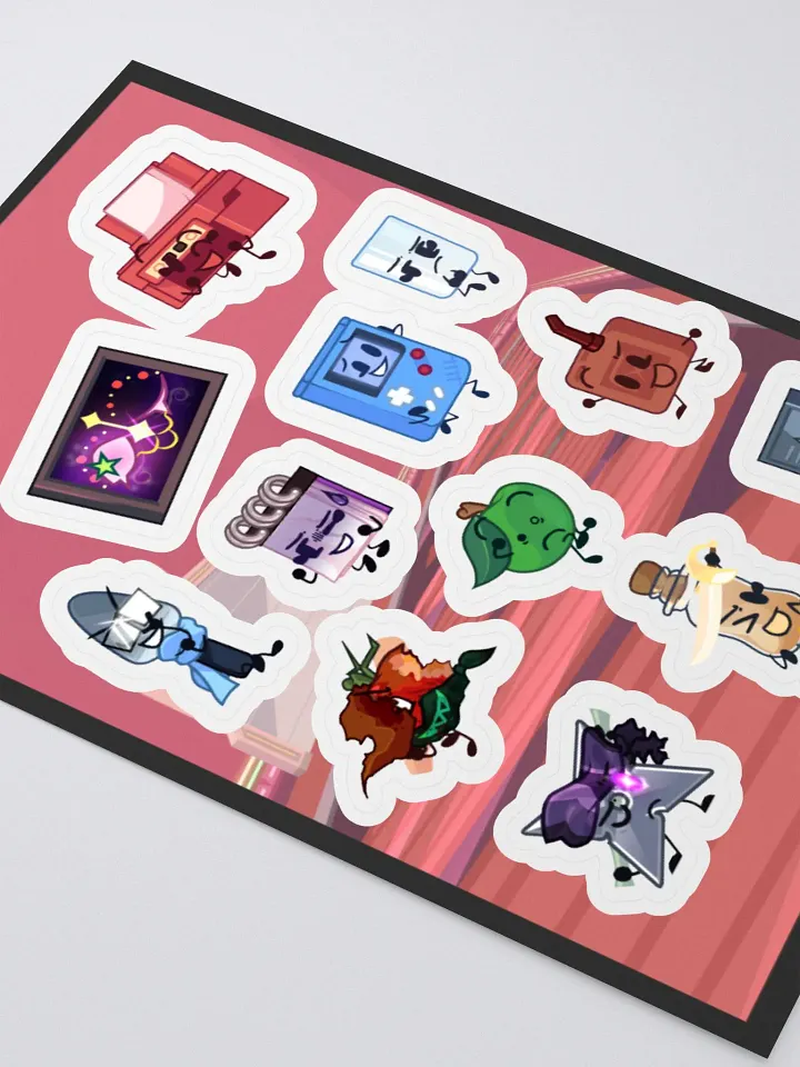 Planet Hoppers - Official Sticker Pack! product image (2)