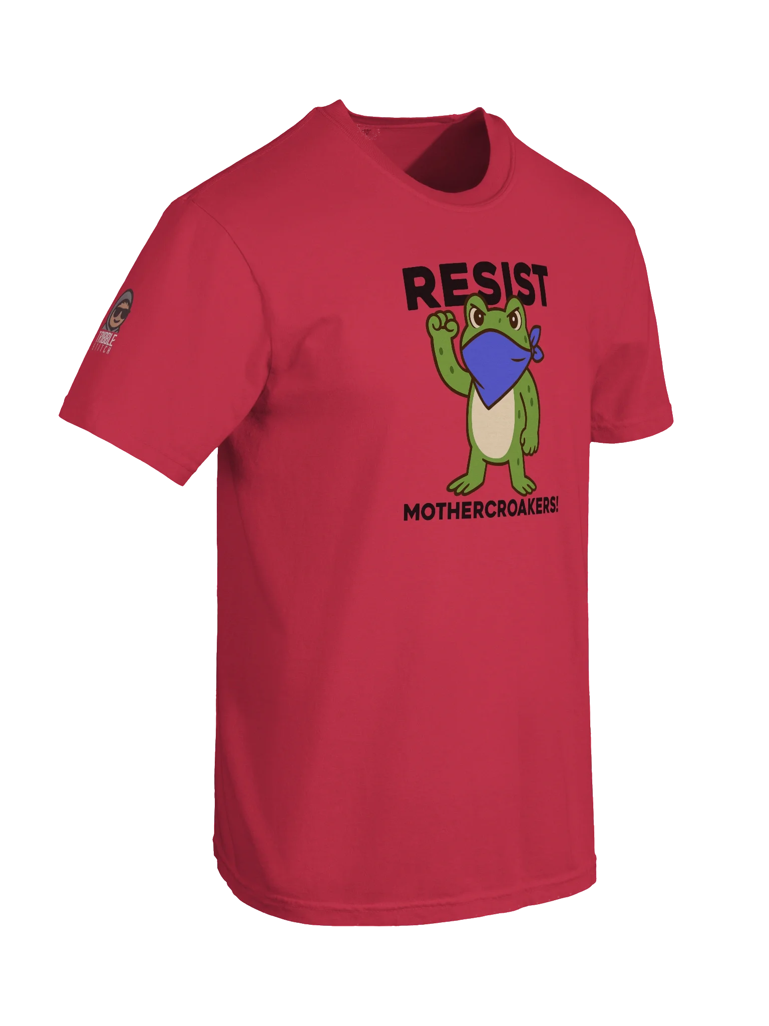 RESIST Frog Unisex Tee product image (2)
