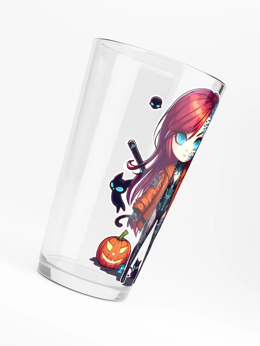 RIFTS: Eden - Cyber Knight Pint Glass product image (6)