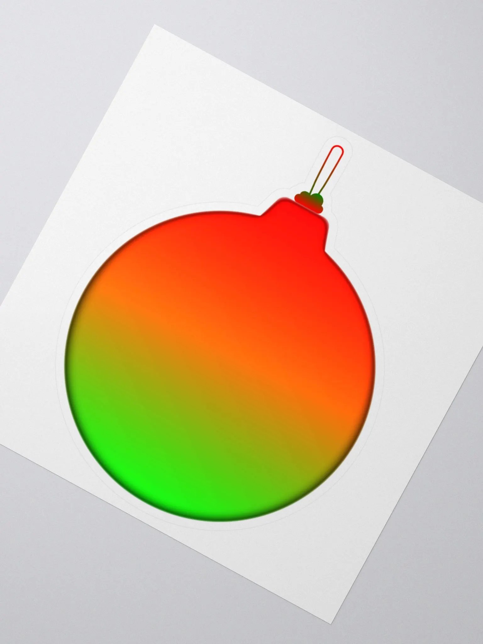 Christmas Ball Ornament Stickers product image (6)