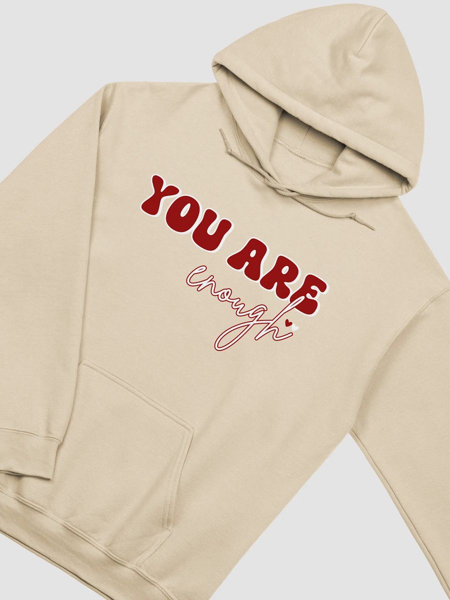 YOU ARE Enough Classic Gildan Hoodie product image (4)