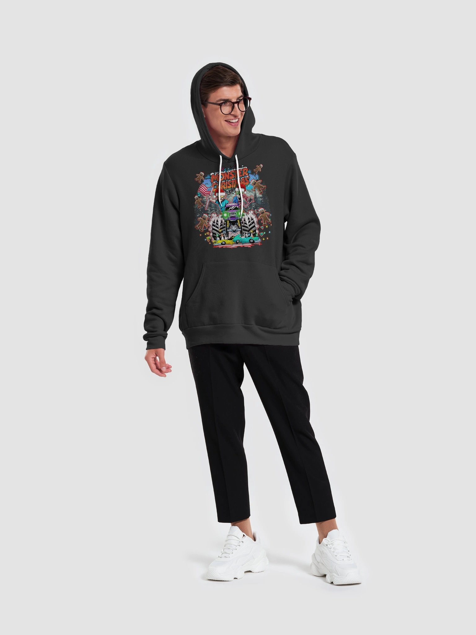 Bella+Canvas Supersoft Hoodie product image (18)