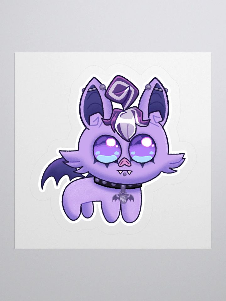 Trash Bat Char - yipee creature [sticker] product image (1)