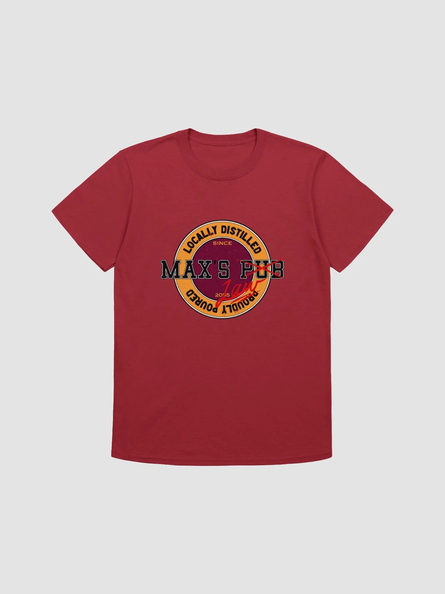 Max's Pub (Cloudscape TTRPG) T-Shirt product image (7)