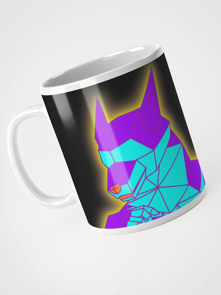 Geometric Werewolf Mug product image (1)