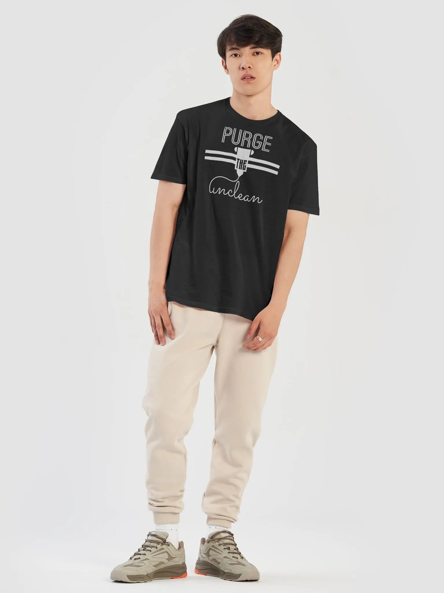 Purge the Unclean - Gildan 64000 Unisex Softstyle T-shirt product image (23)