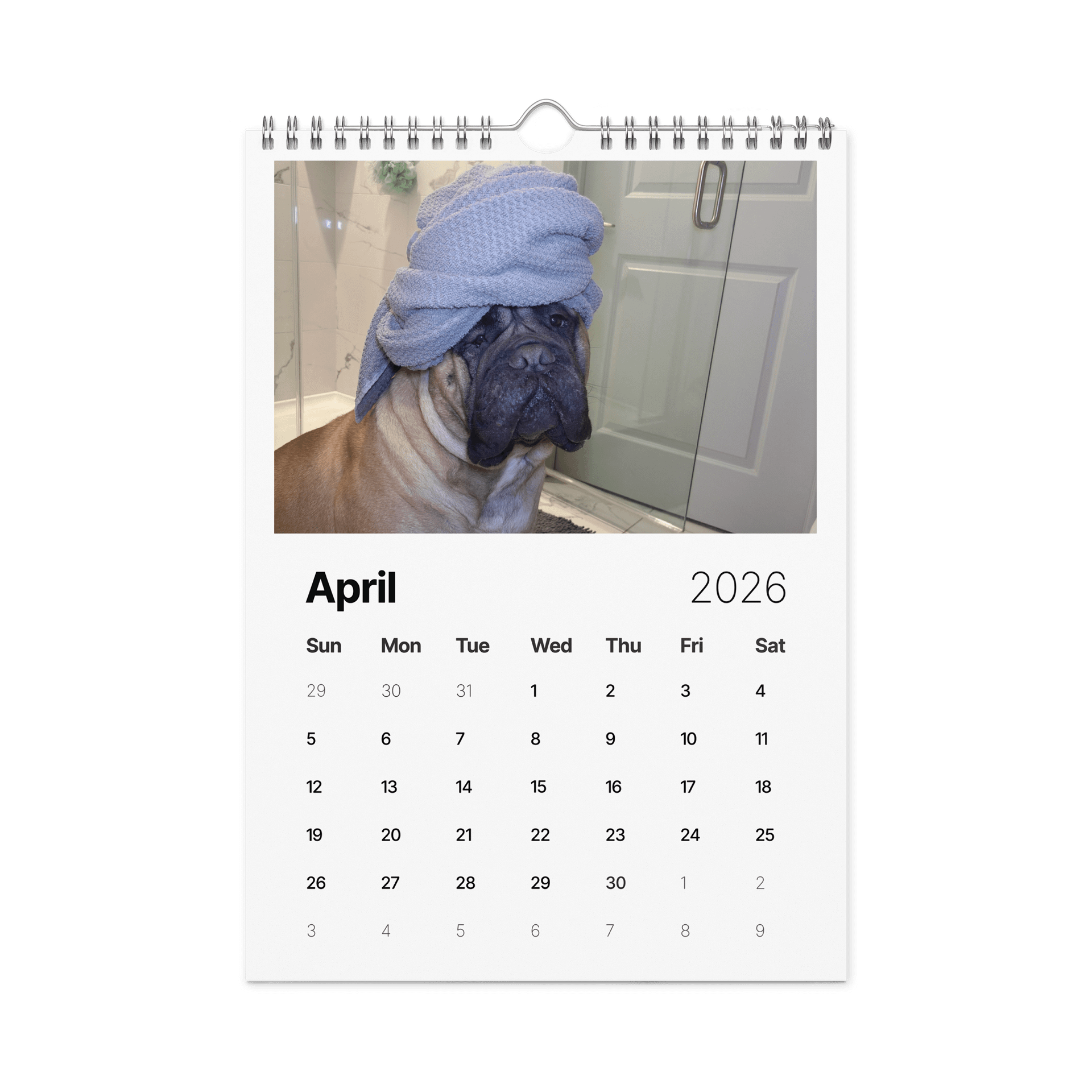 2026 Meech Calendar product image (2)