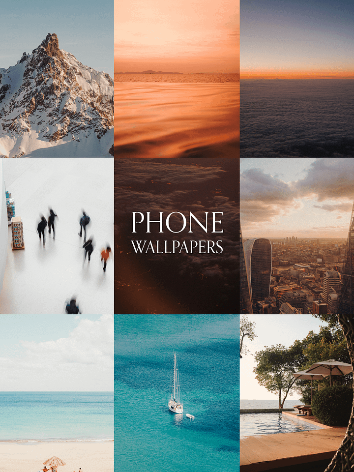 Phone Wallpaper Pack Vol. 1 product image (1)