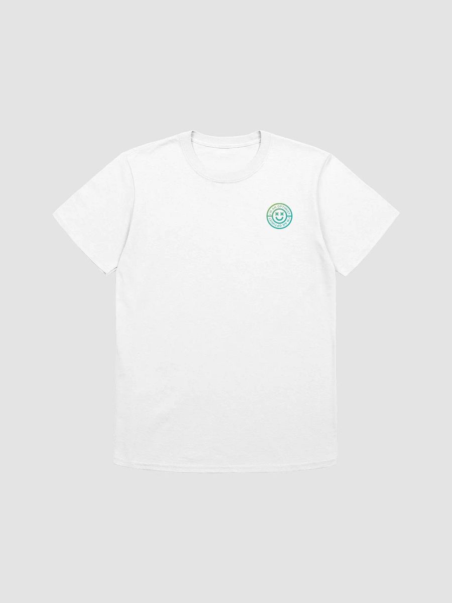 GX I'm an Optimist Basic Tee Badge Front product image (1)