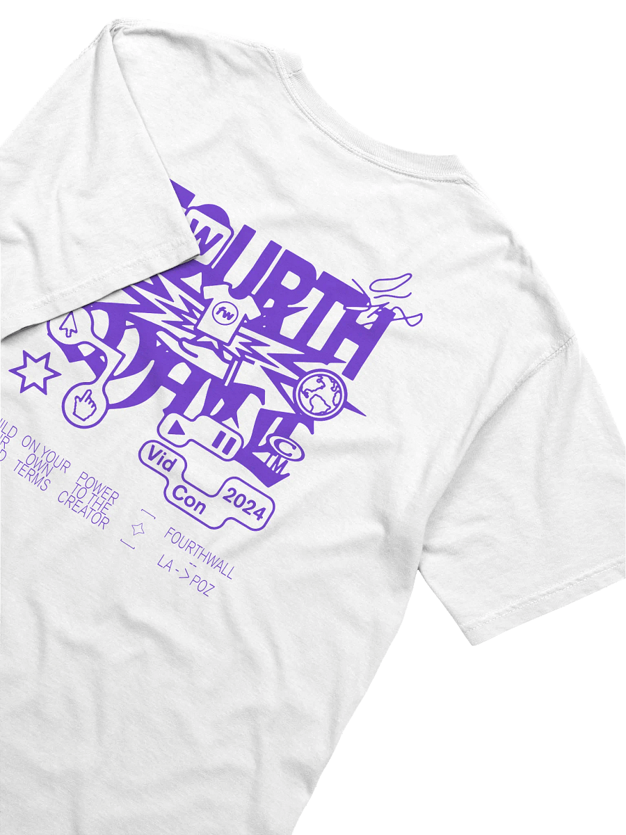 Fourthwall VidCon '24 Tee product image (11)