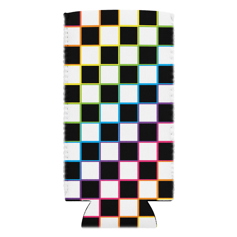 Rainbow Checkered Coozie product image (20)