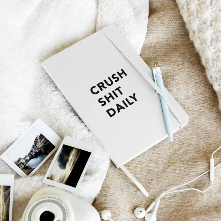 Crush Shit Daily Notebook product image (1)