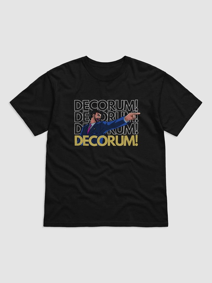 Decorum - Tee product image (1)