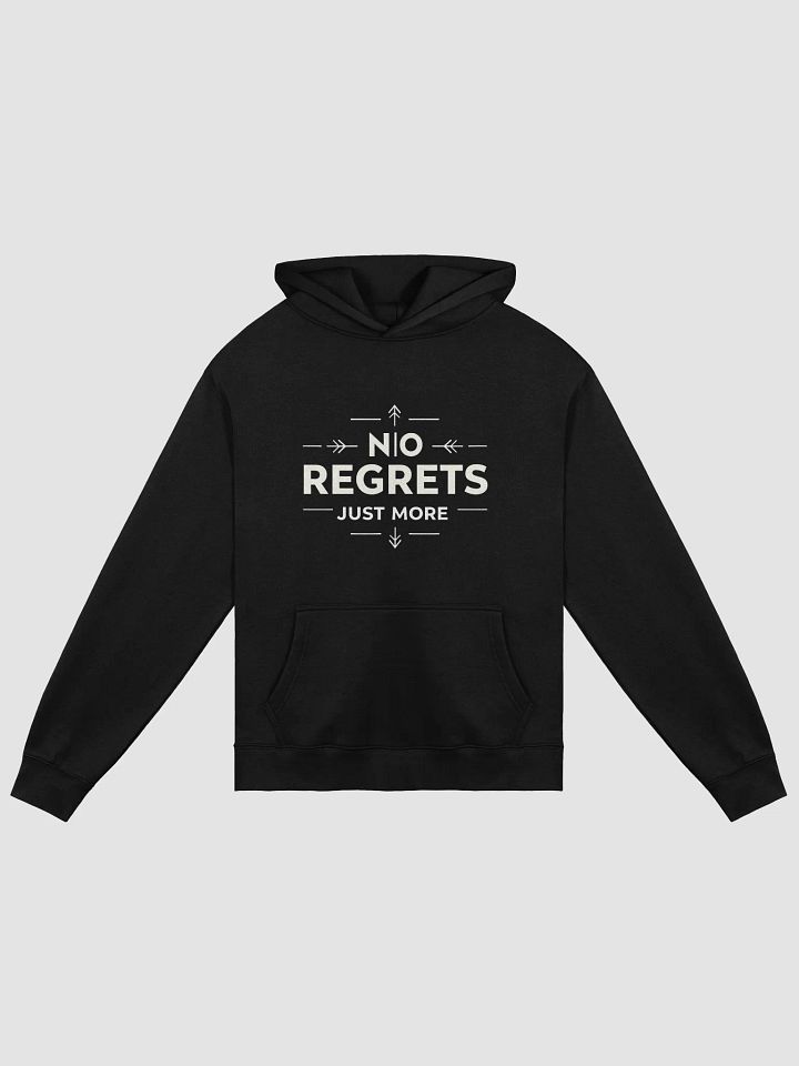 Unlock Your Inner Champion Like David Beckham: Embrace  No Regrets, Just More   and Transform Your Life with Our Exclusive Hoodie product image (1)