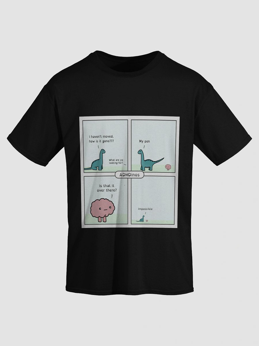 Comic #122-B T-shirt product image (12)