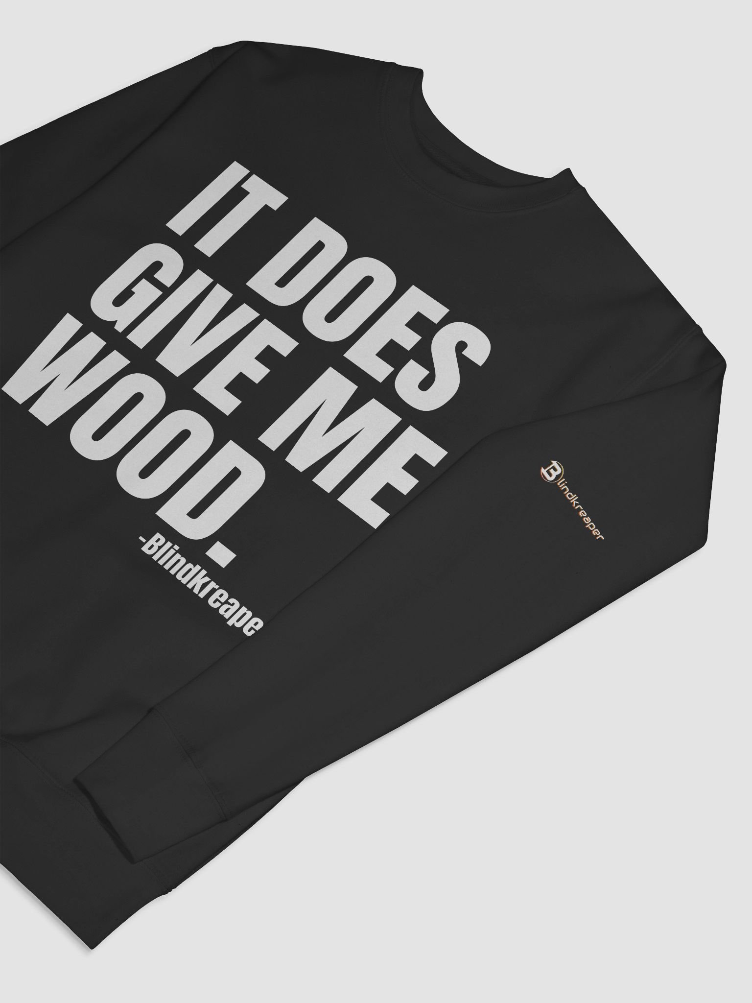 It Does Give Me Wood Premium Sweatshirt product image (35)
