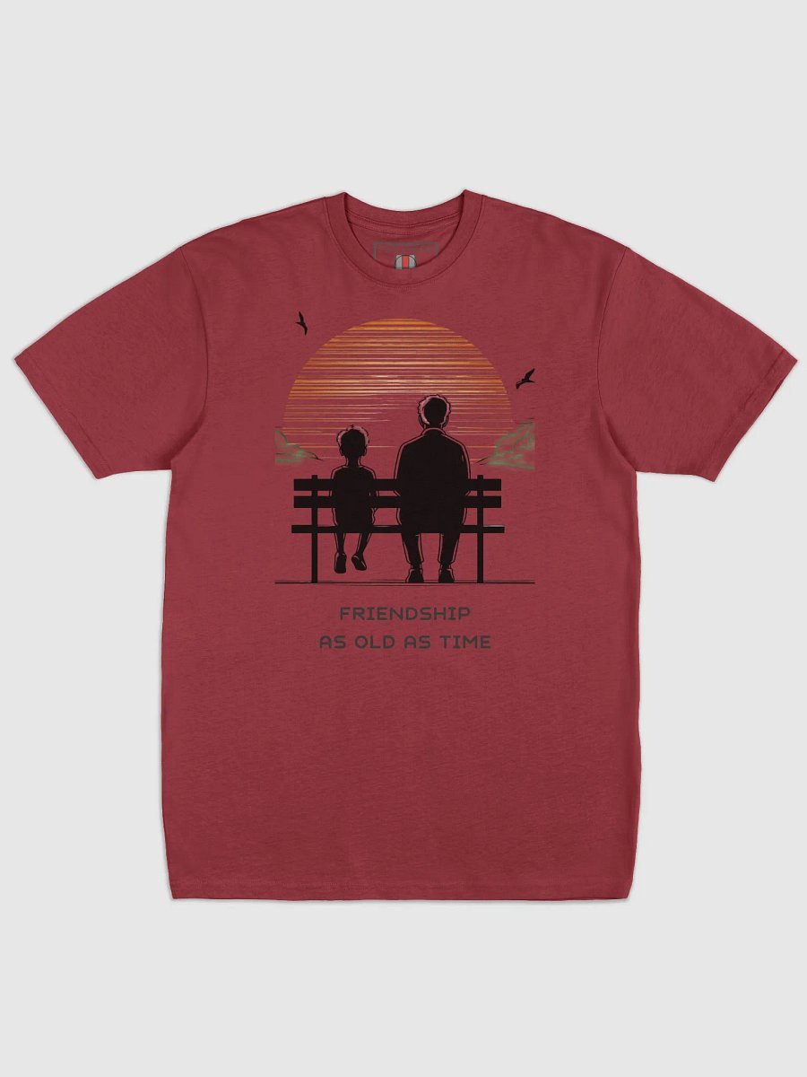 Golden Friendship Silhouette Tee - Heavyweight Tee product image (2)