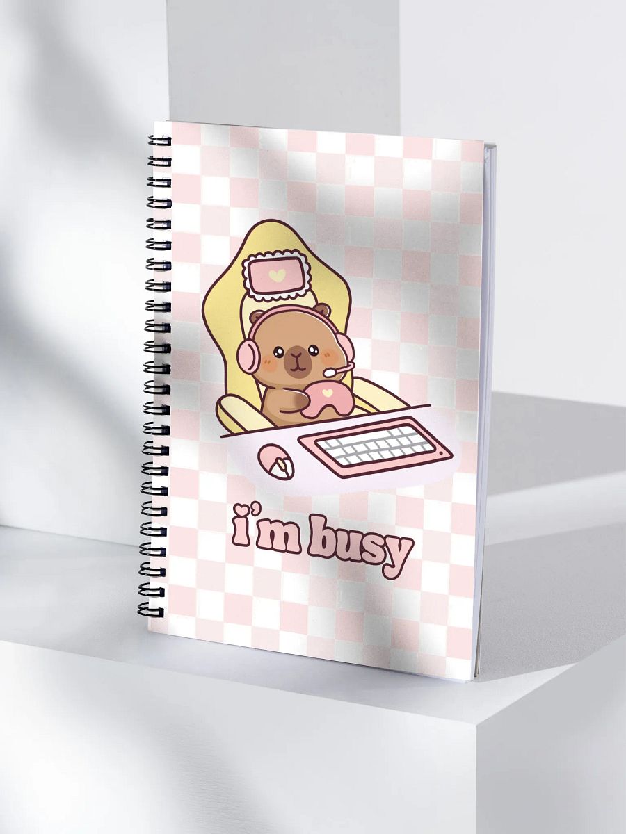 Capybara Notebook product image (4)