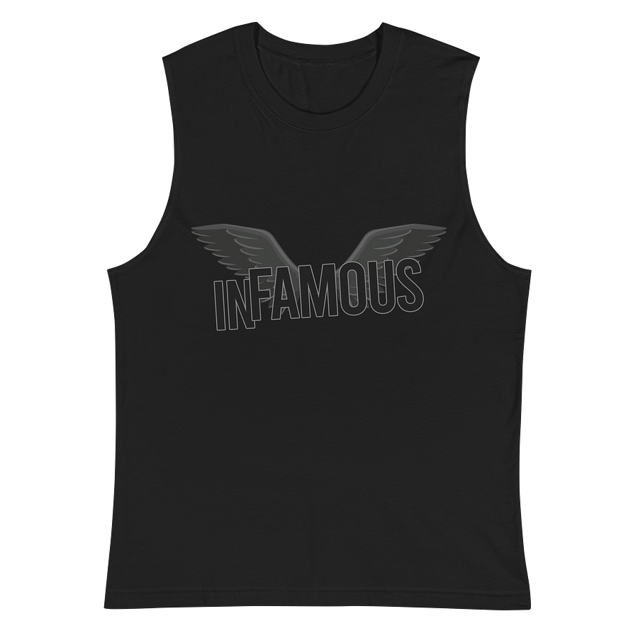 The @nathyn.trees Muscle Tank in Black product image (2)